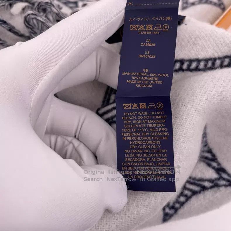 Louis Vuitton Louis Vuitton ALL ABOUT Monogram Collection Dark Blue Old Size ONE SIZE - 8 Thumbnail
