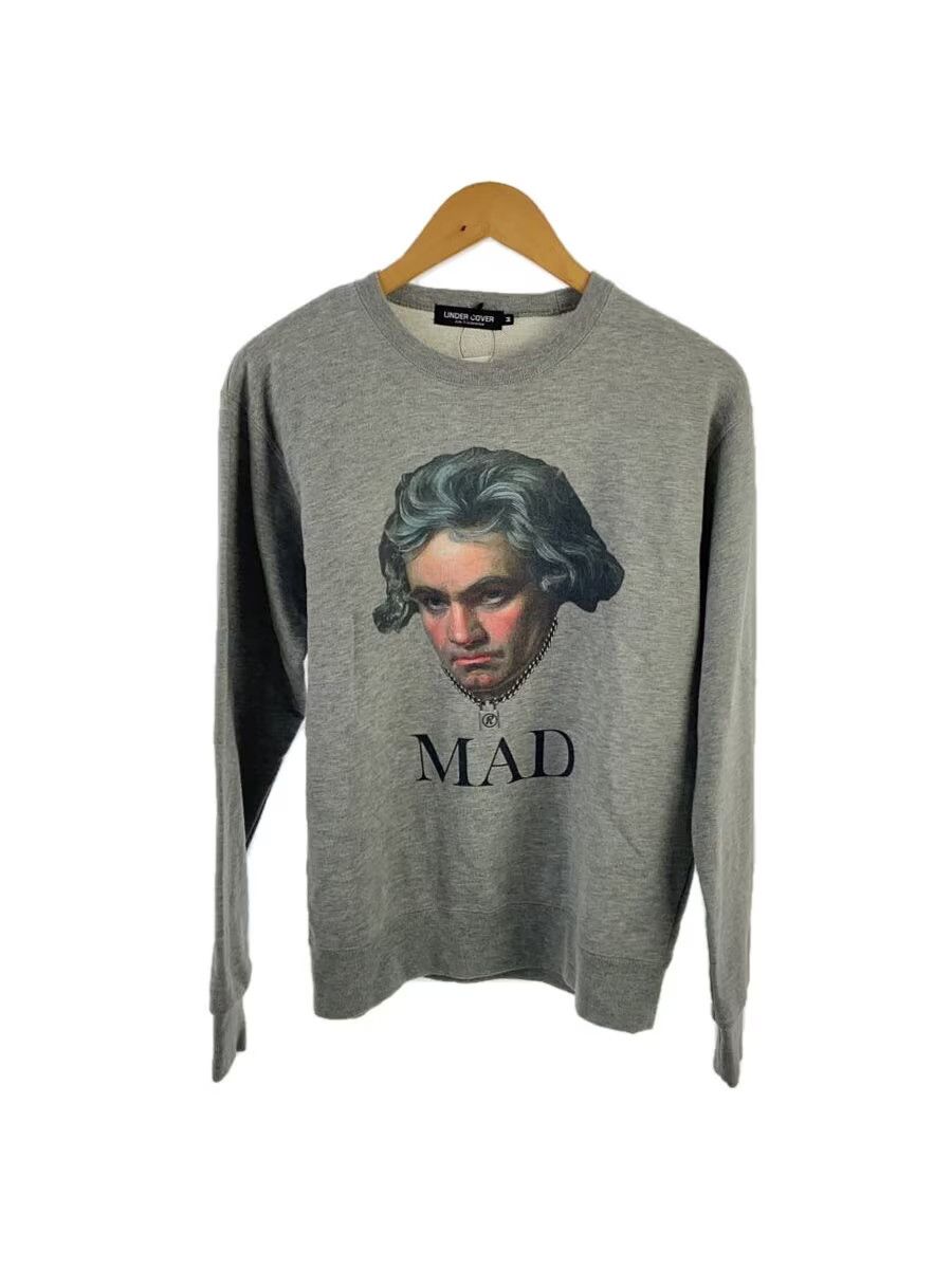 Undercover MAD Beethoven Crewneck Sweatshirt Size US M / EU 48-50 / 2 - 1 Thumbnail