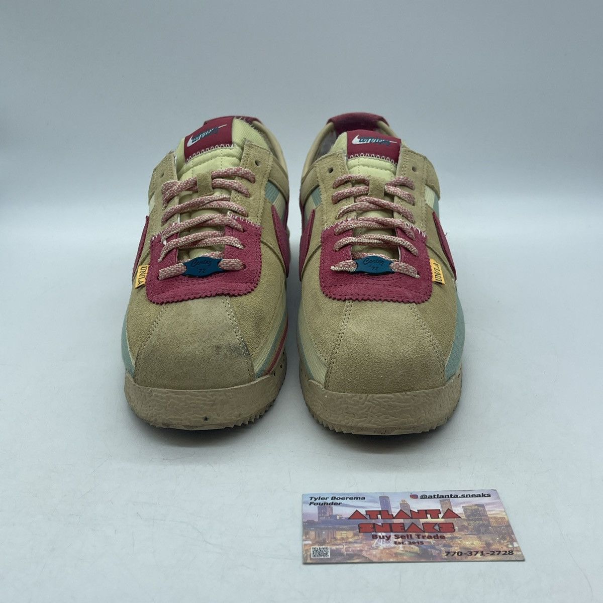 Nike Union la x Cortez sesame Size US 10 / EU 43 - 2 Thumbnail
