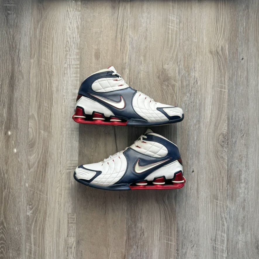 Nike NIKE Nike Shox VC 5 Olympic 12M Grailed