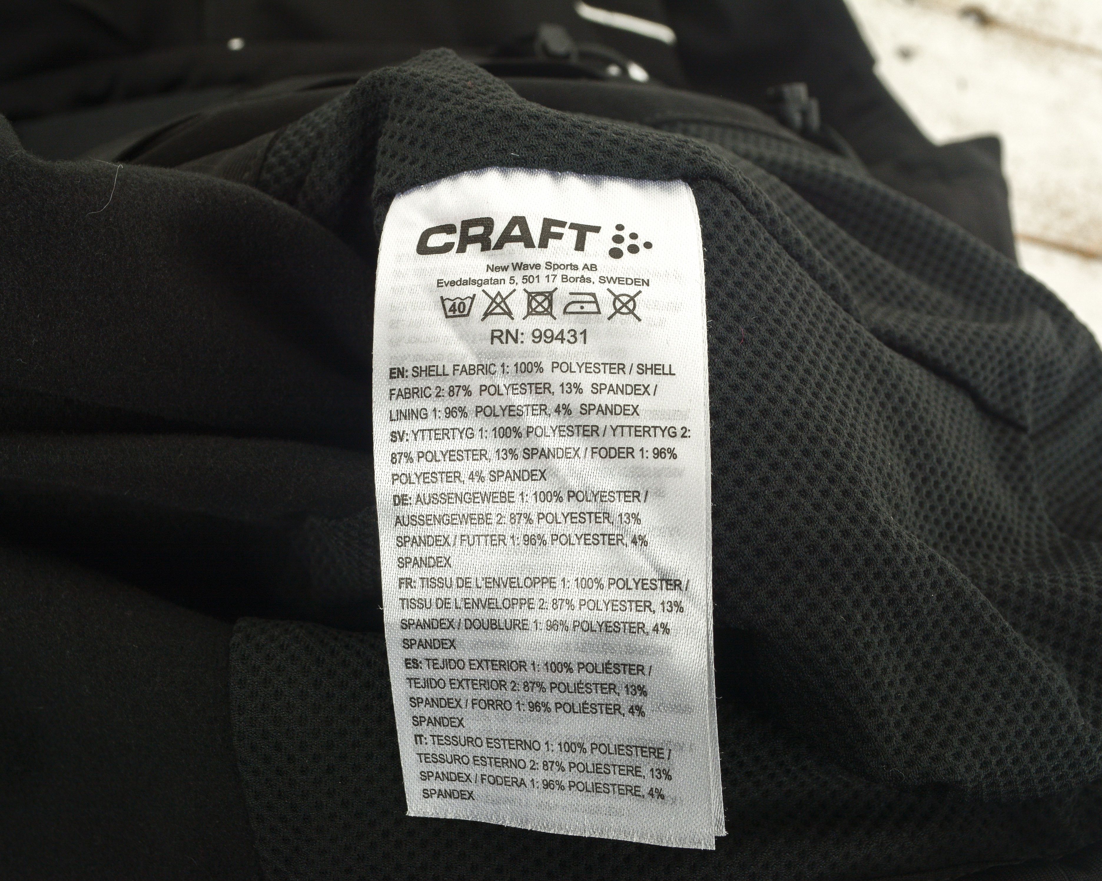 Other Craft Ventair X Wind Men S Cycling Vest MTB Road Black Zip Size US S / EU 44-46 / 1 - 2 Thumbnail