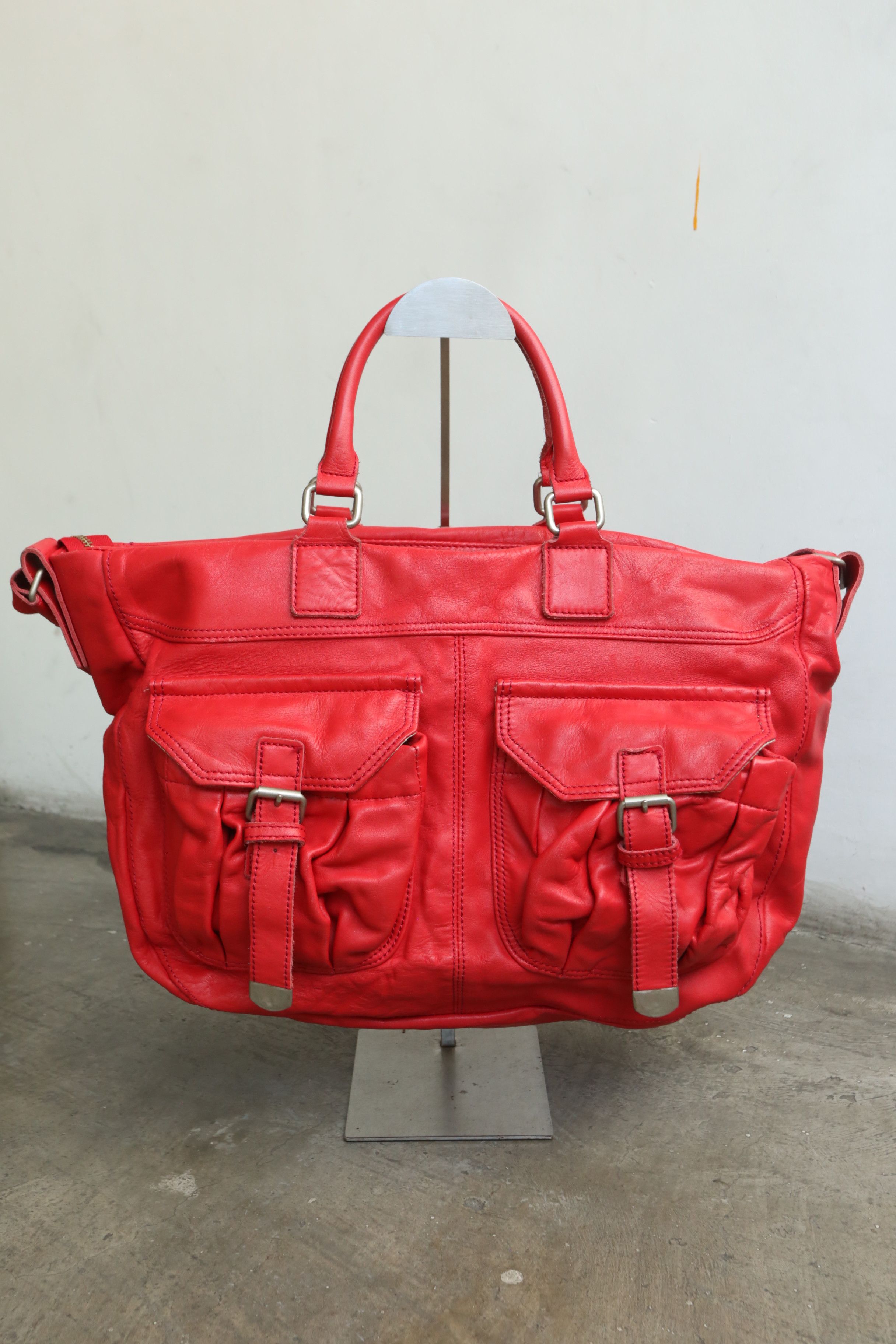 Junya Watanabe - S/S 20 - 2-Way Cargo Shoulder Bag
