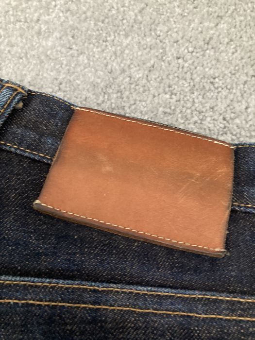 3sixteen 3sixteen ST-140X selvedge jeans | Grailed