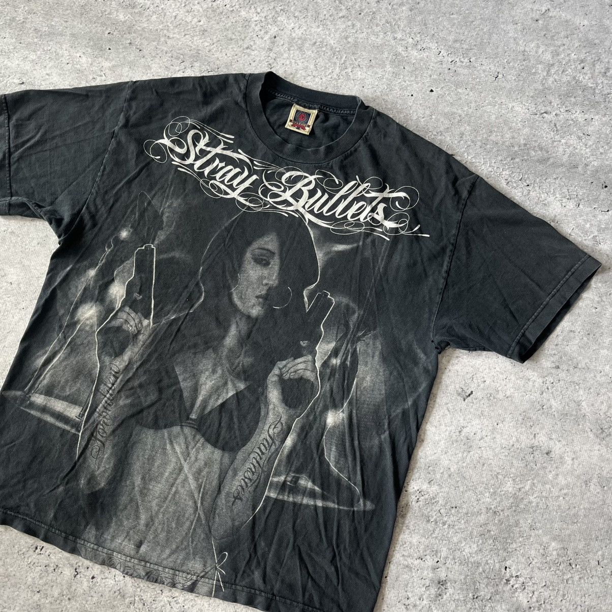 Affliction × Vintage Dyseone tee XL affliction style vintage 00s y2k Size US XL / EU 56 / 4 - 3 Thumbnail