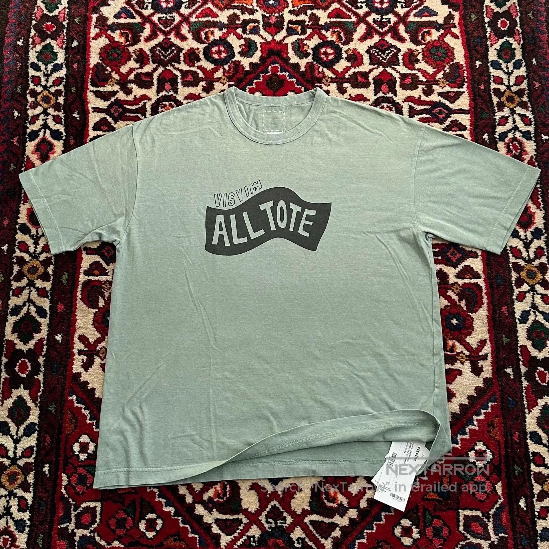 Visvim VISVIM 25AW SPOT JUMBO TEE S/S. Size US XL / EU 56 / 4 - 2 Thumbnail