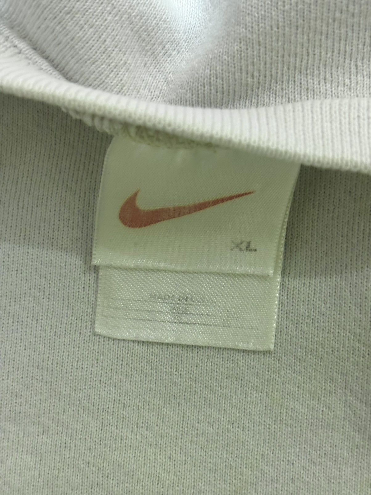 Nike 90s Sweatshirt Nike Small Swoosh Size US XL / EU 56 / 4 - 5 Thumbnail