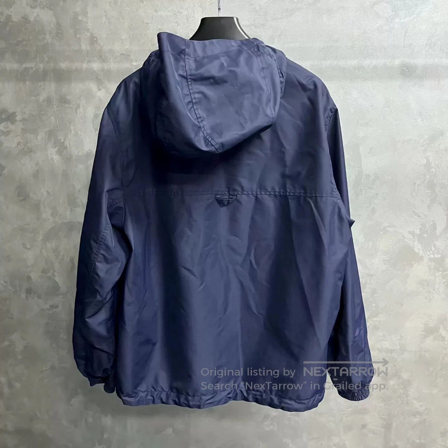 Louis Vuitton louis vuitton blue logo hooded jacket. Size US XXL / EU 58 / 5 - 2 Thumbnail