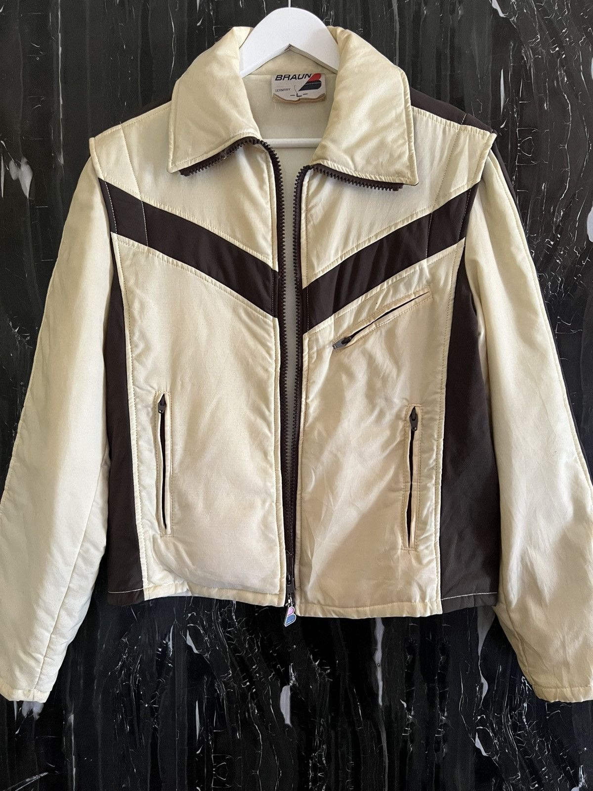 Braun 🇩🇪 Vintage Braun Made in Germany Jacket — Rare Archive Piece Size US L / EU 52-54 / 3 - 1 Thumbnail