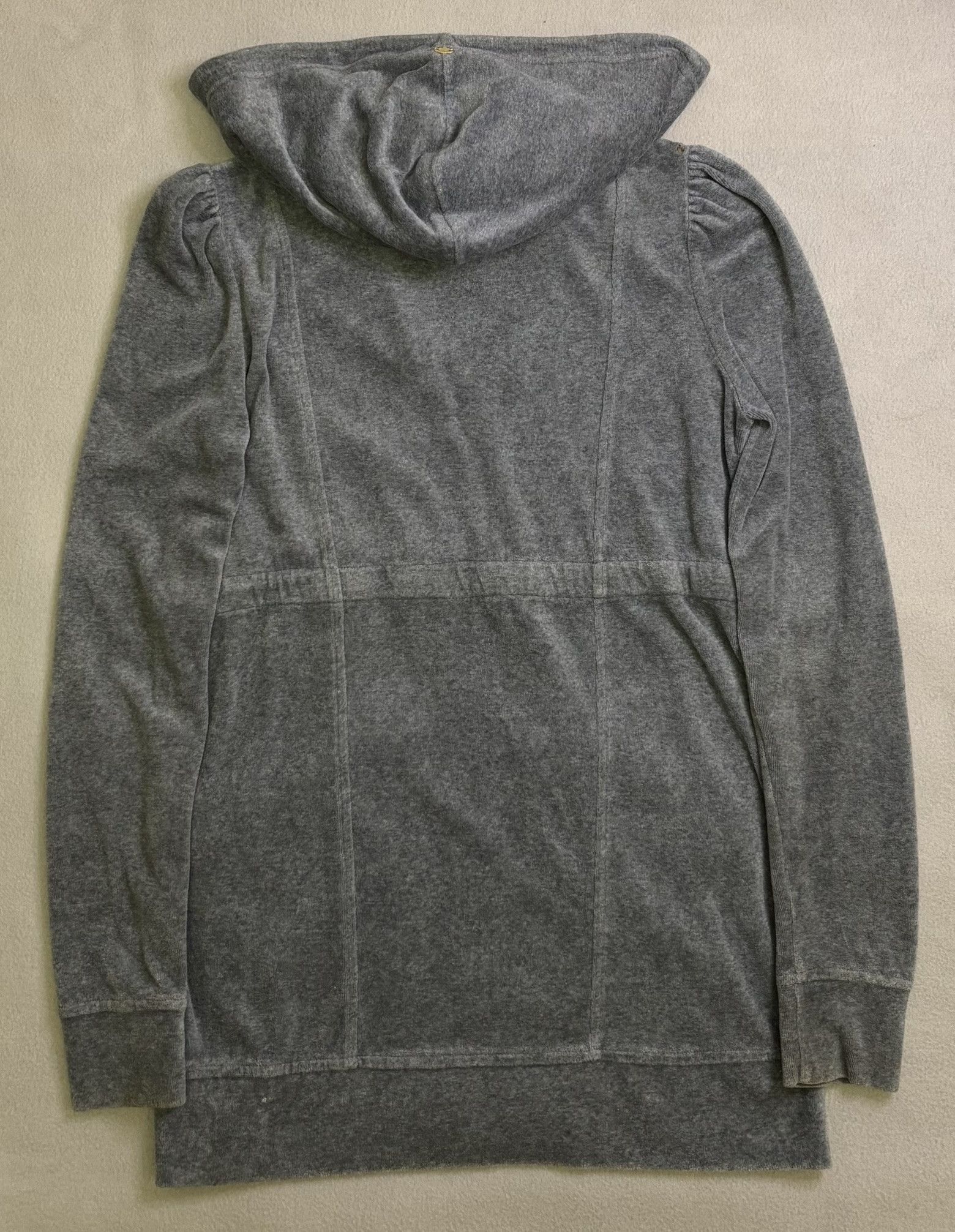 Juicy Couture Juicy Couture Velour Hoodie Zip Up Size M Size M / US 6-8 / IT 42-44 - 10 Thumbnail