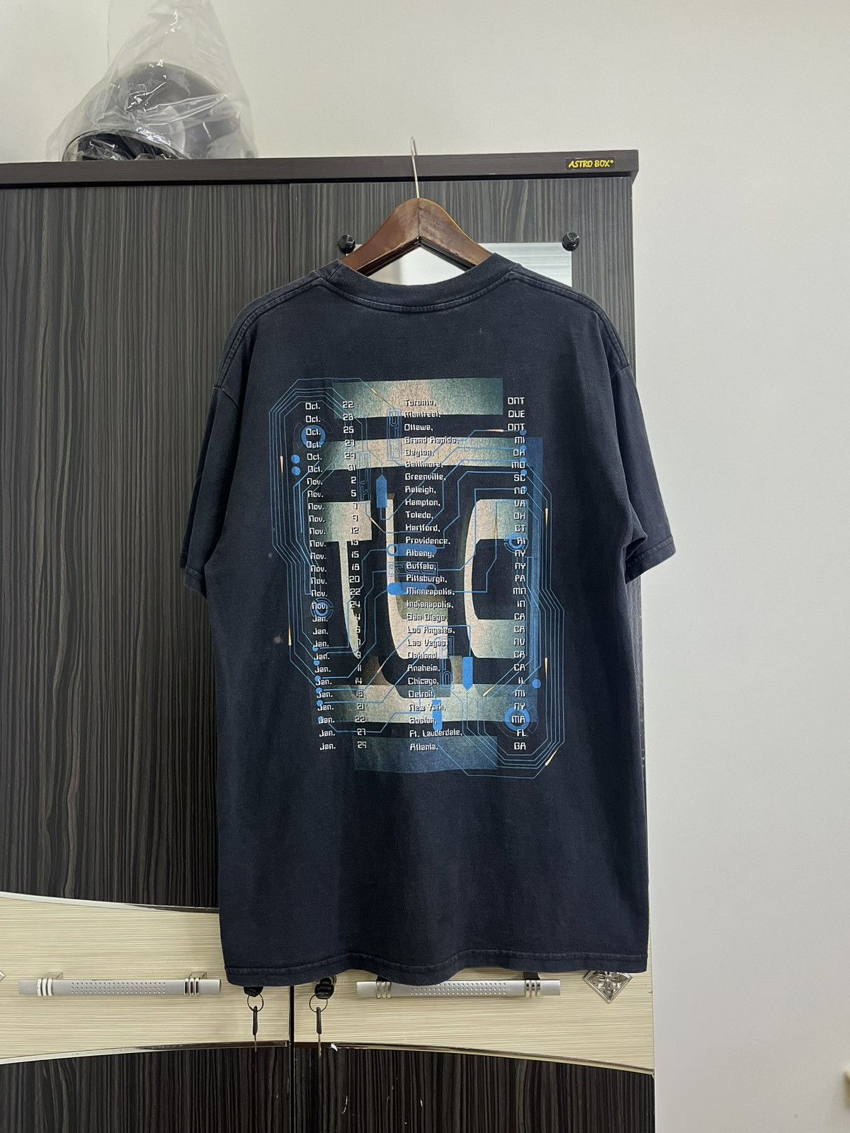 Rap Tees Vintage TLC Mail 1999 Size US L / EU 52-54 / 3 - 5 Thumbnail