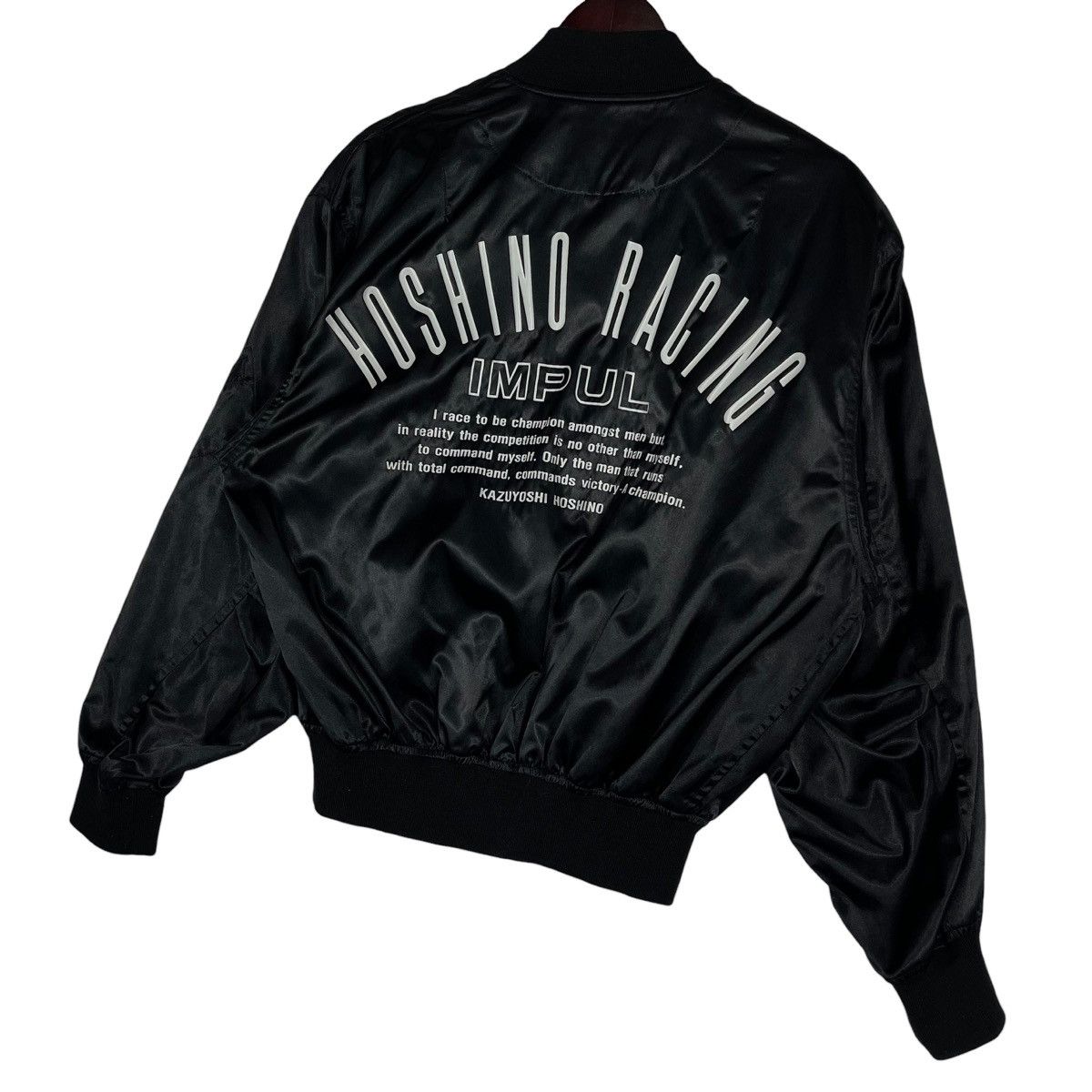 Japanese Brand Vintage 90s Hoshino Impul Co Ltd Racing Jacket Size US L / EU 52-54 / 3 - 2 Thumbnail