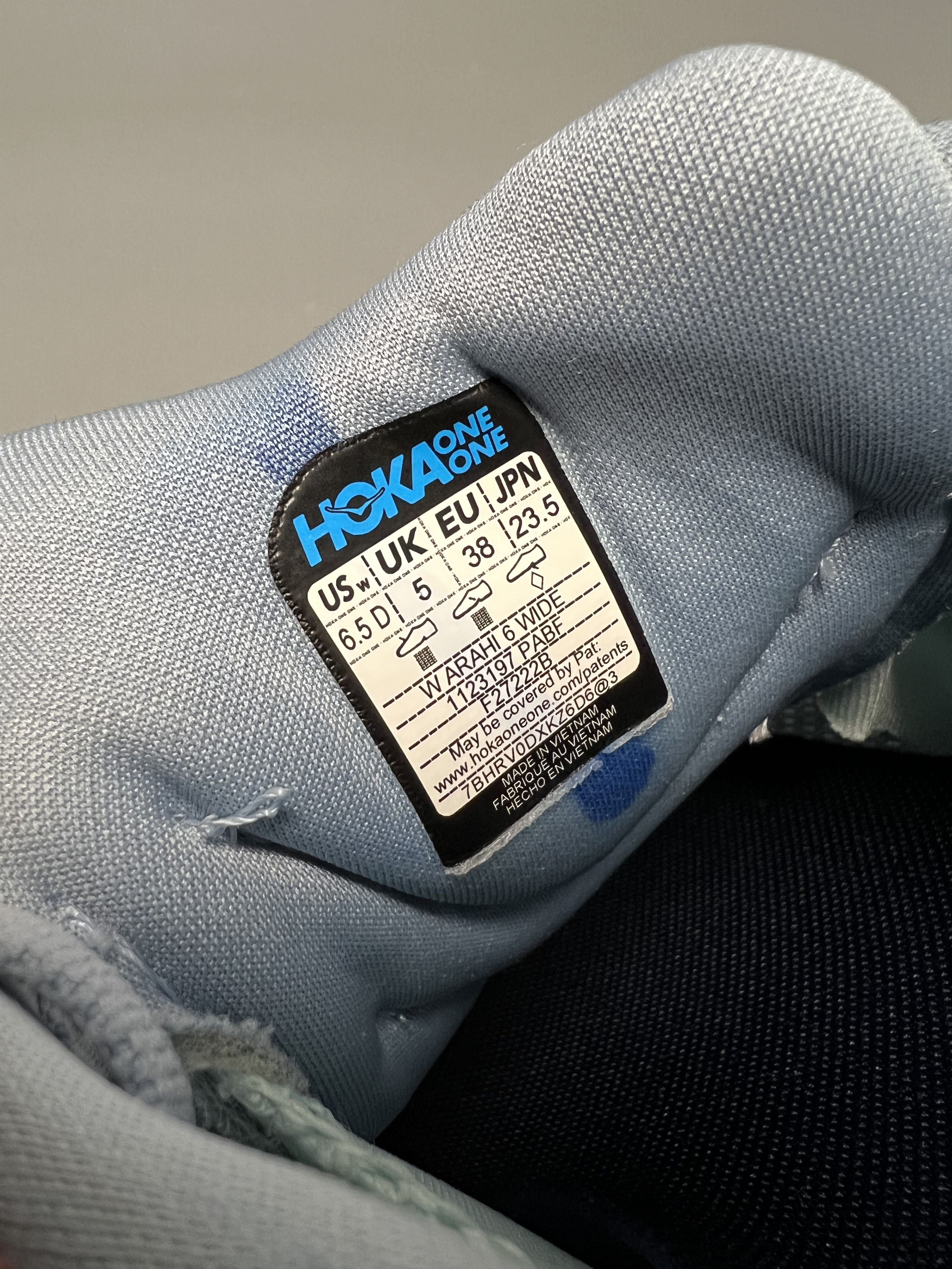 Hoka 6.5D Hoka One One Arahi 6 Wide Running Shoes Walking Gym Size US 6.5 / IT 36.5 - 18 Thumbnail