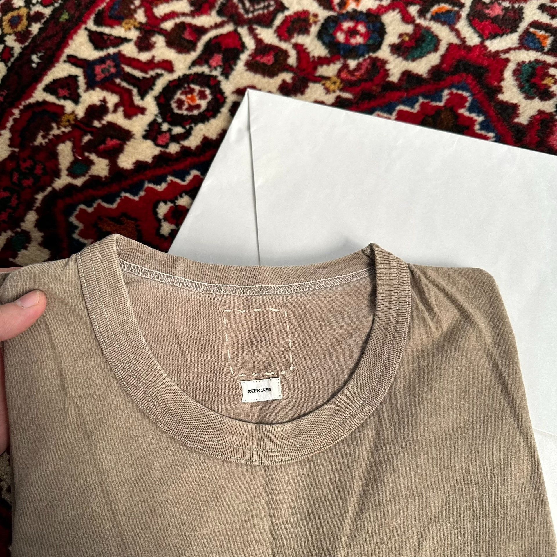 Visvim visvim 22ss JUMBO Mud-Dyed S/S TEE Size US L / EU 52-54 / 3 - 3 Thumbnail