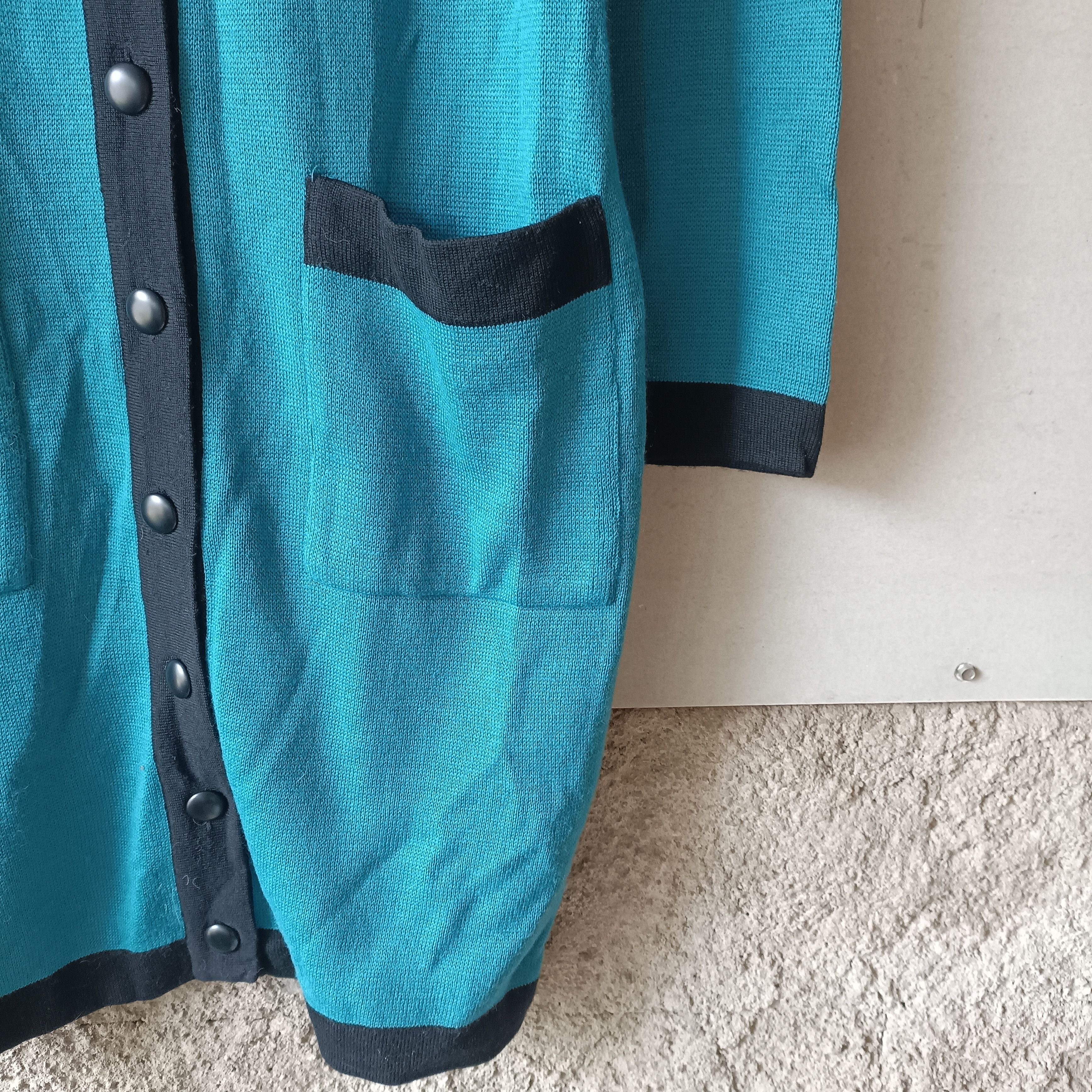 Christian Dior Monsieur 1990 Christian Dior Knitted Cotton Parka Size M / US 6-8 / IT 42-44 - 3 Thumbnail