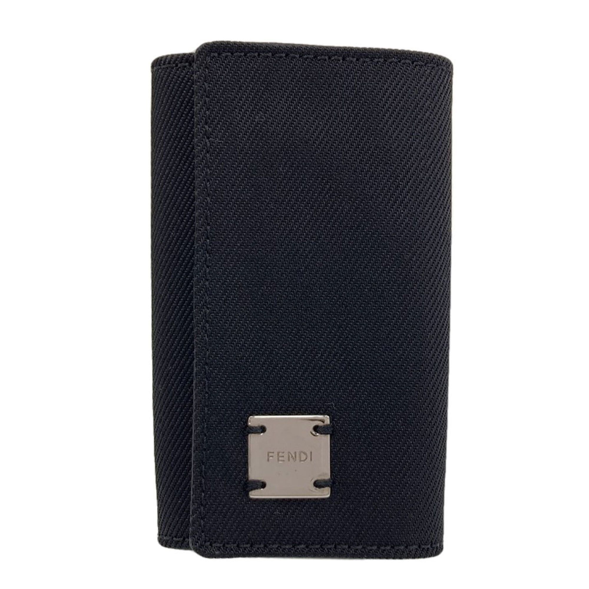Fendi Fendi Logo Key Case, Canvas, Women's Size ONE SIZE - 1 Thumbnail