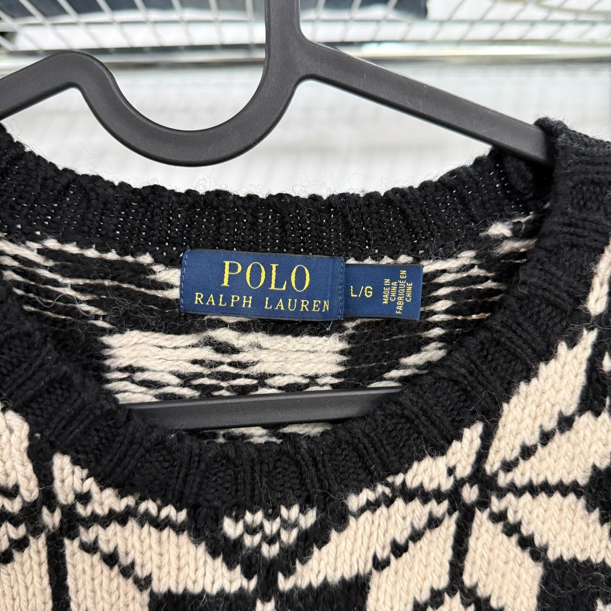 Polo Ralph Lauren Polo Ralph Lauren Nordic Deer Moose sweater Size US L / EU 52-54 / 3 - 3 Thumbnail