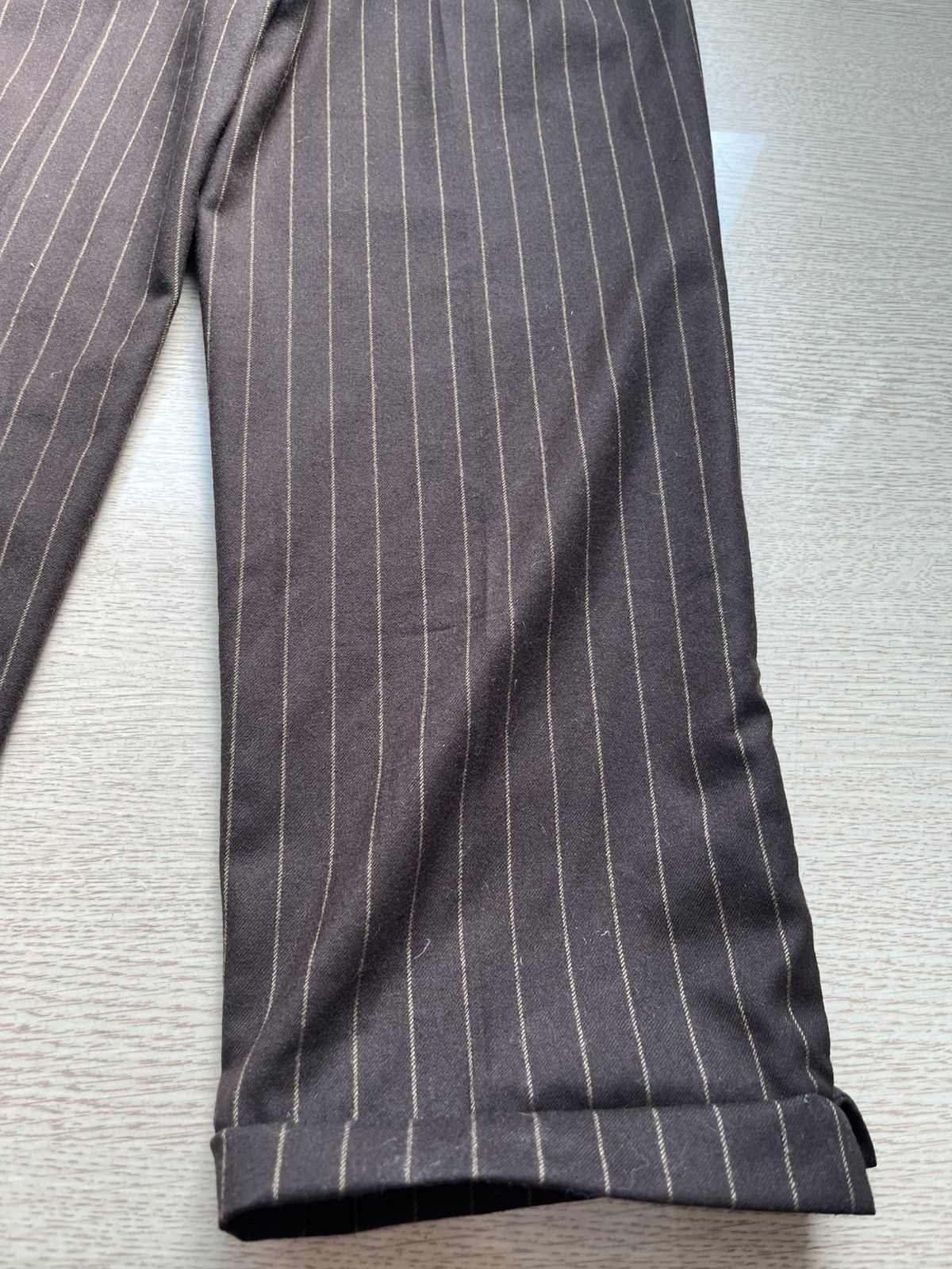 Vivienne Westwood 10 Vivienne Westwood vintage hourglass pinstripe pants Size 28" / US 6 / IT 42 - 6 Thumbnail
