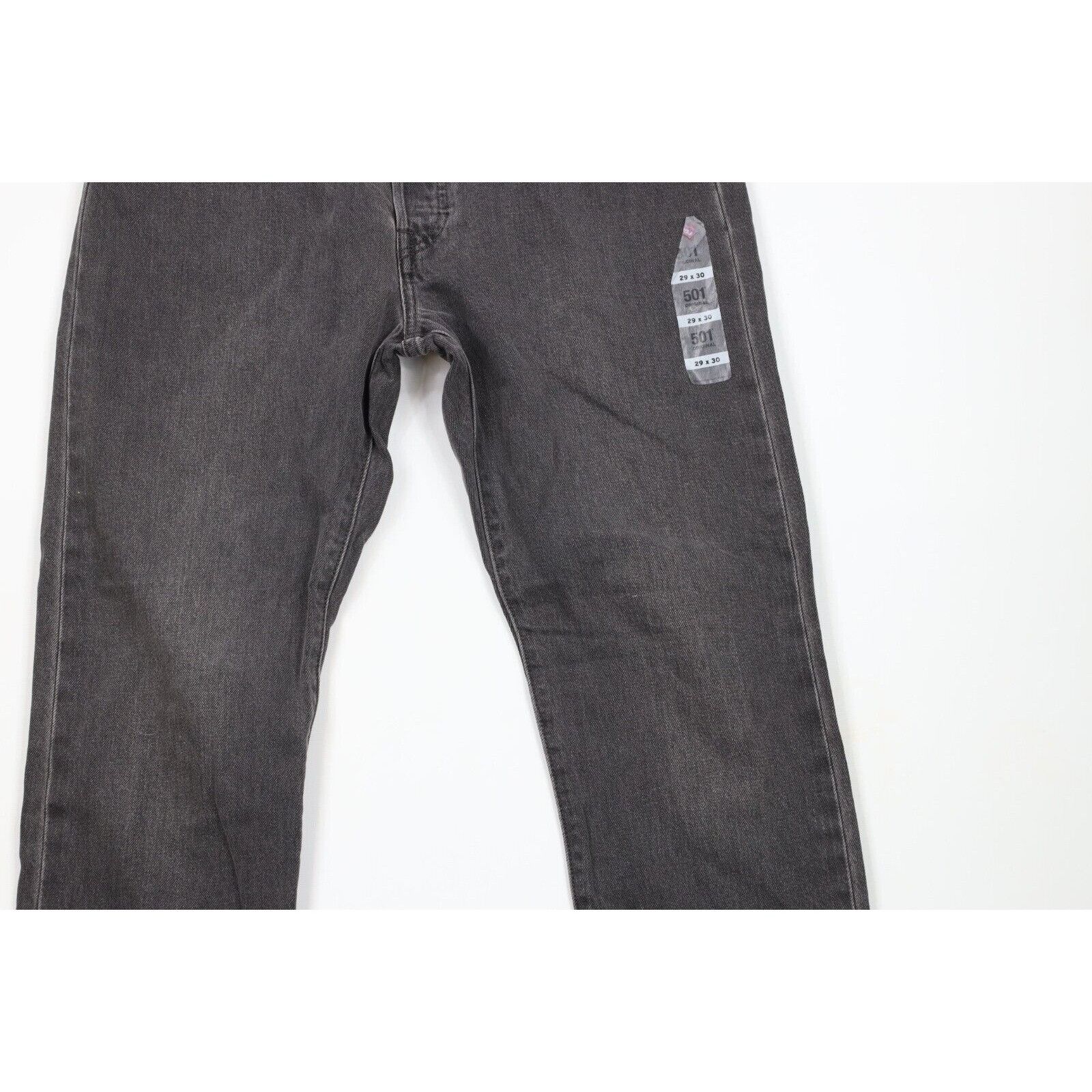 Levi's New Levis 501xx Original Fit Button Fly Raw Hem Jeans Size 29" - 3 Thumbnail