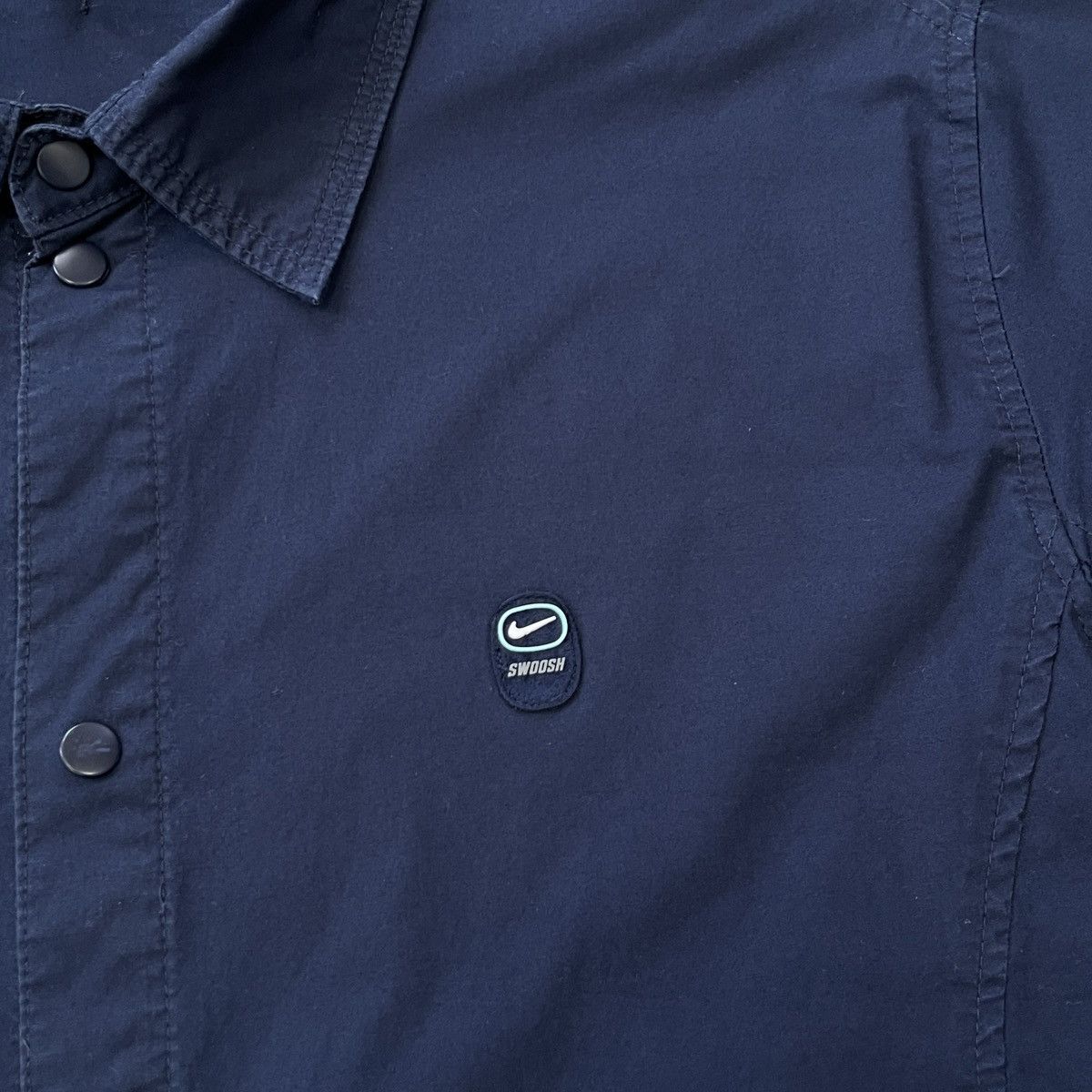 Nike × Vintage Vintage Nike Button Shirt Size M Size US M / EU 48-50 / 2 - 7 Thumbnail