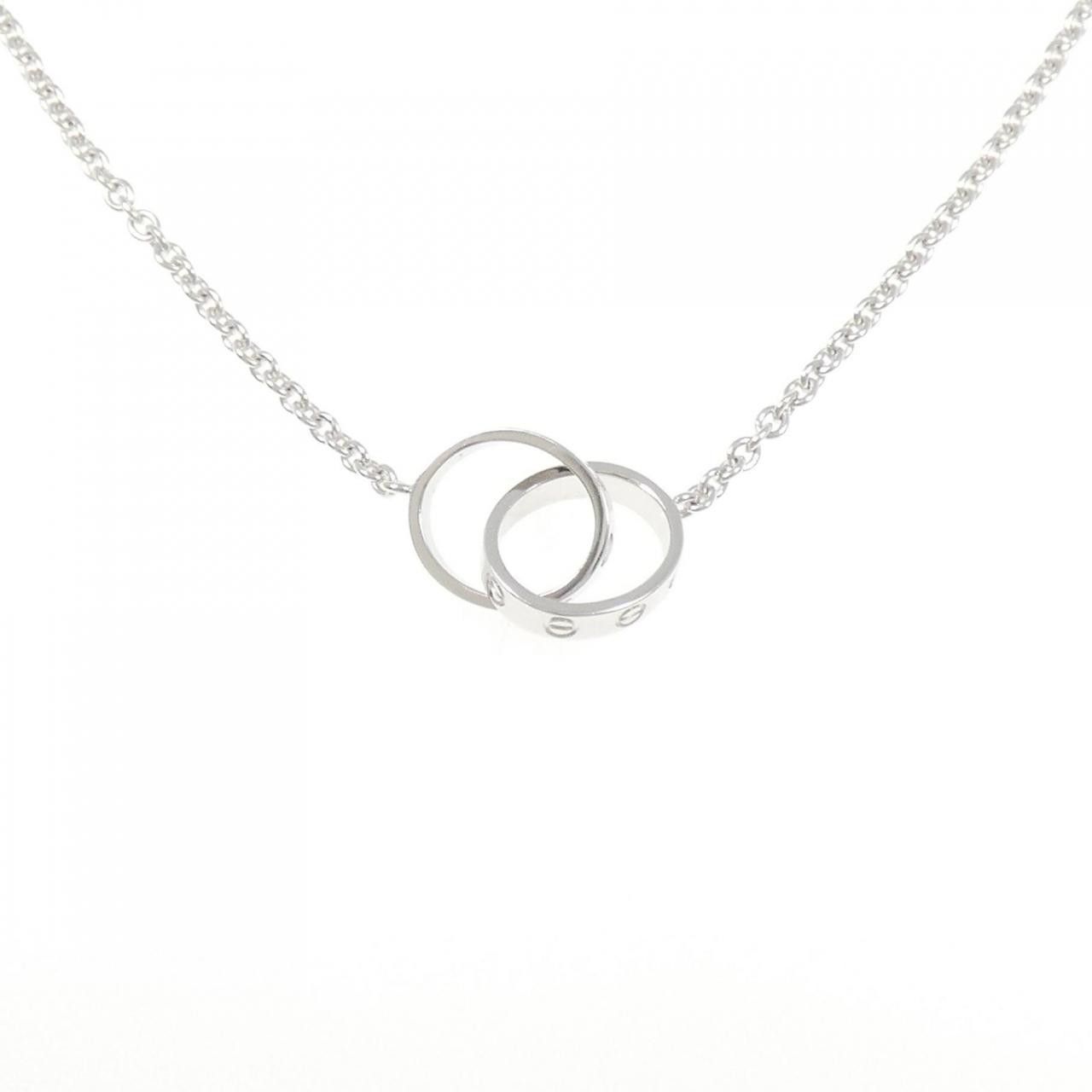 Cartier Cartier Baby Love 750 White Gold Necklace Precious Metal Necklace B7212500 DUTY FREE for USA