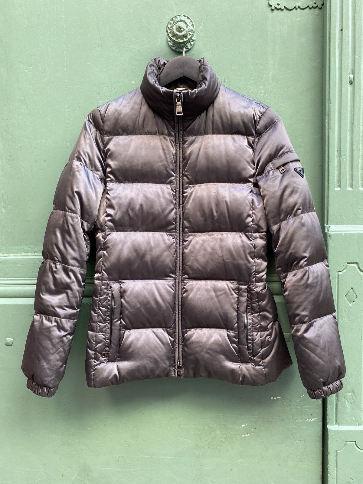 Prada PRADA RE-NYLON DOWN JACKET | Grailed