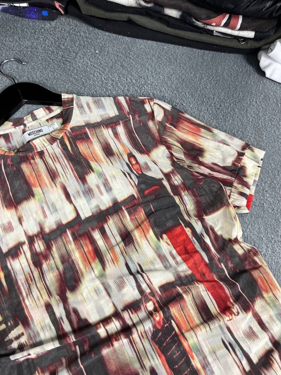 Moschino Moschino Archive 00s Luxury Mesh T-Shirt Size US M / EU 48-50 / 2 - 3 Thumbnail