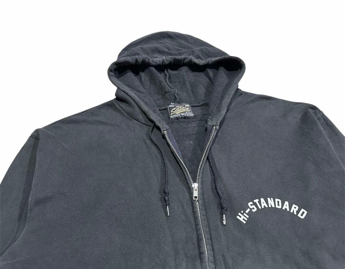 Band Tees × Hysteric Glamour × Japanese Brand 🔥Sick Y2K Hi-Standard Hoodie The Gift Tour Size US XXL / EU 58 / 5 - 2 Thumbnail