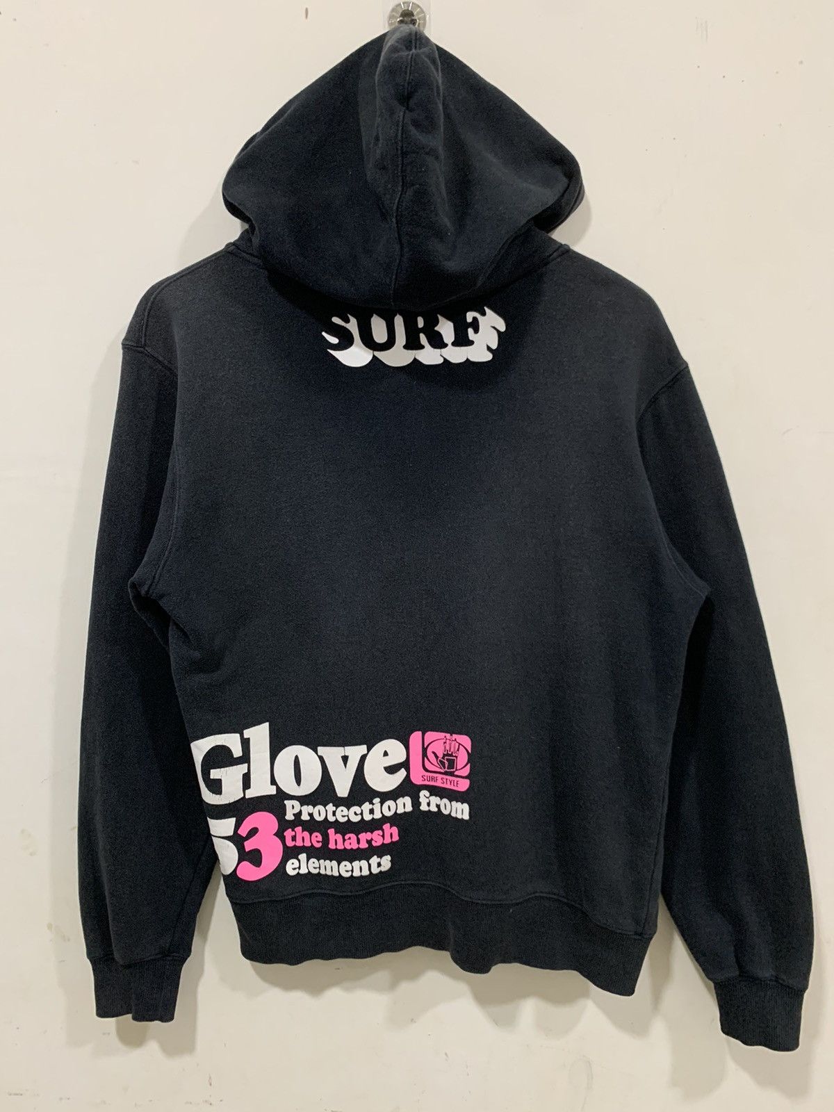 Body Glove Vintage Y2K Faded Body Glove Surf Brand Hoodie Size US S / EU 44-46 / 1 - 7 Thumbnail