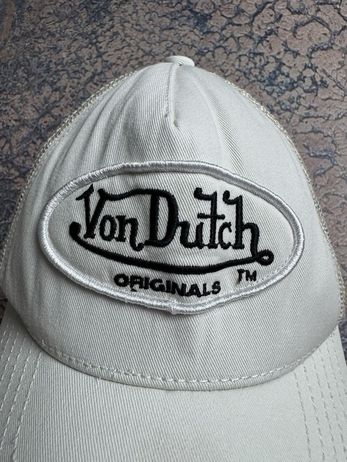 Von Dutch Von Dutch trucker Boston cap Size ONE SIZE - 9 Thumbnail