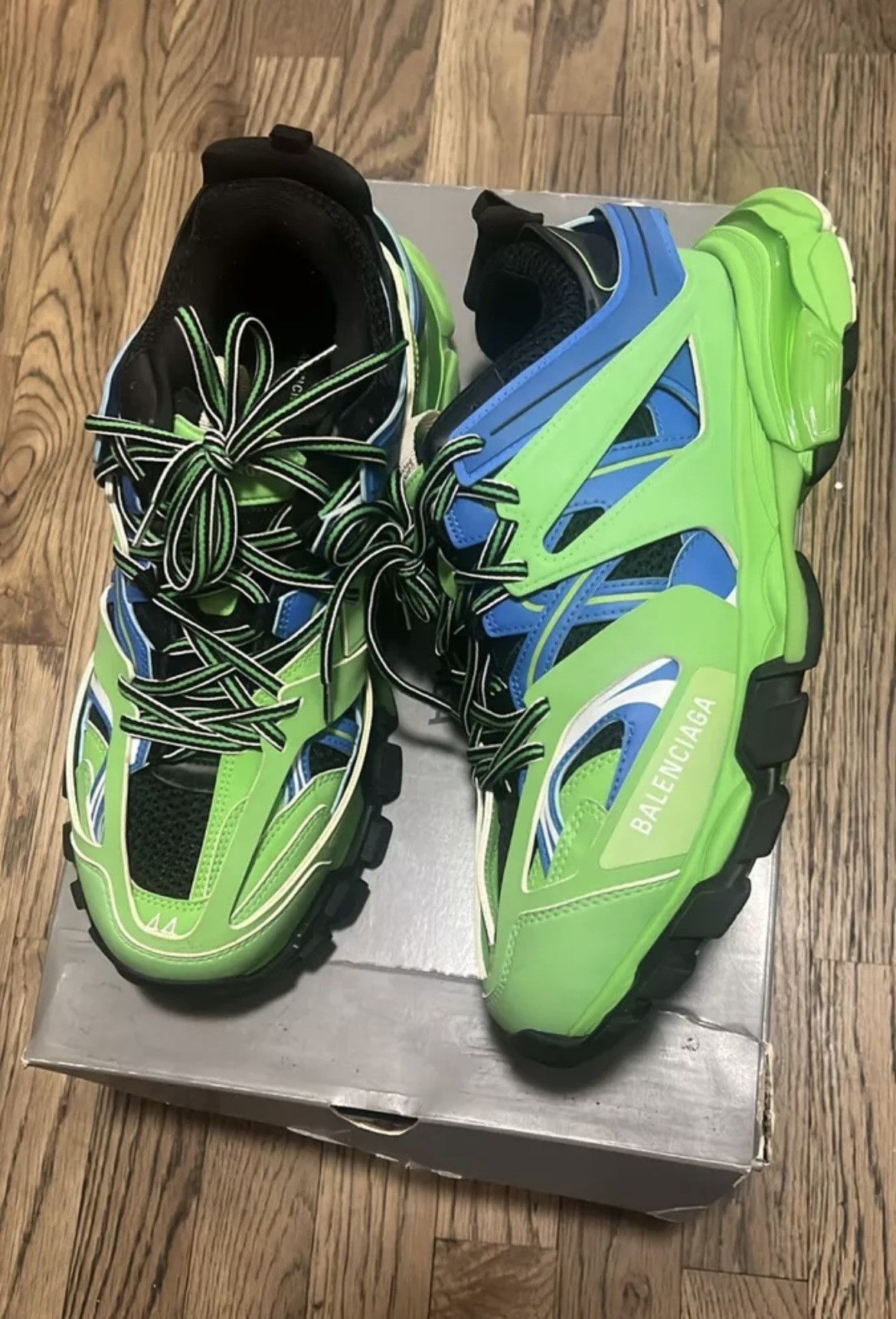 Balenciaga Balenciaga track runners Size US 11 / EU 44 - 2 Thumbnail