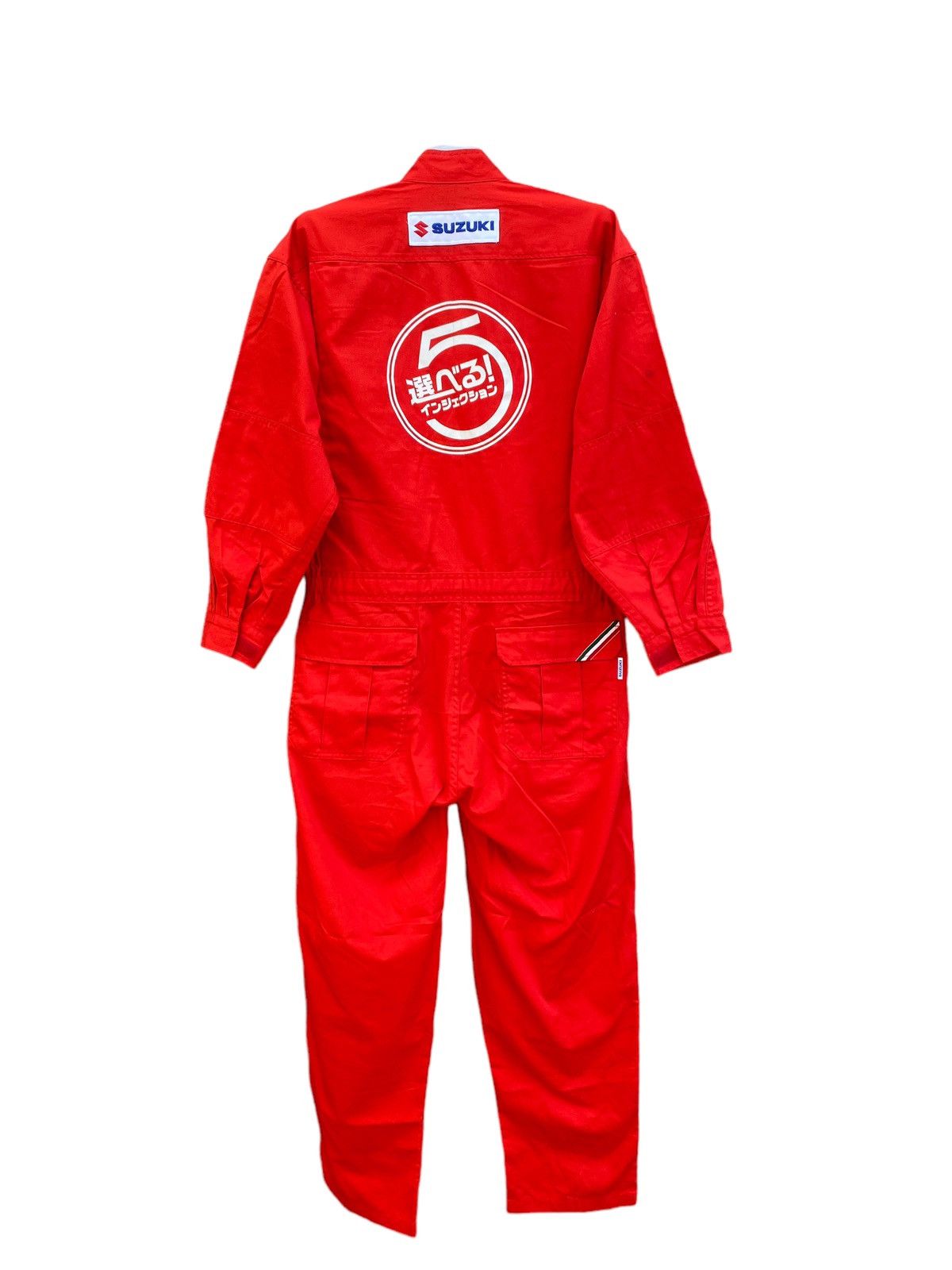 Japanese Brand Vintage Suzuki Overall Jumpsuit Size US 33 - 2 Thumbnail