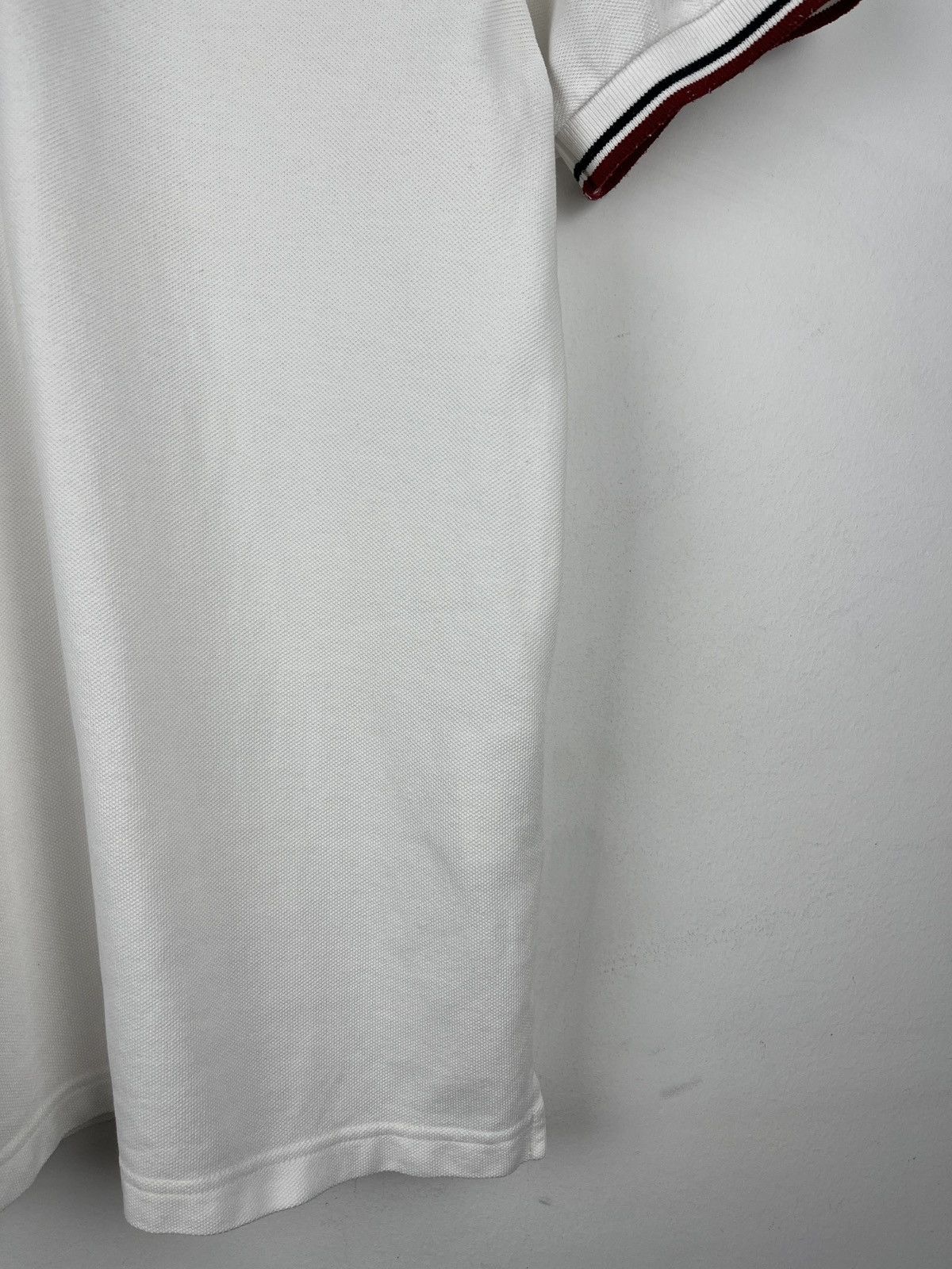Prada Prada Red Tab Polo Shirt 2018 Size US M / EU 48-50 / 2 - 5 Thumbnail