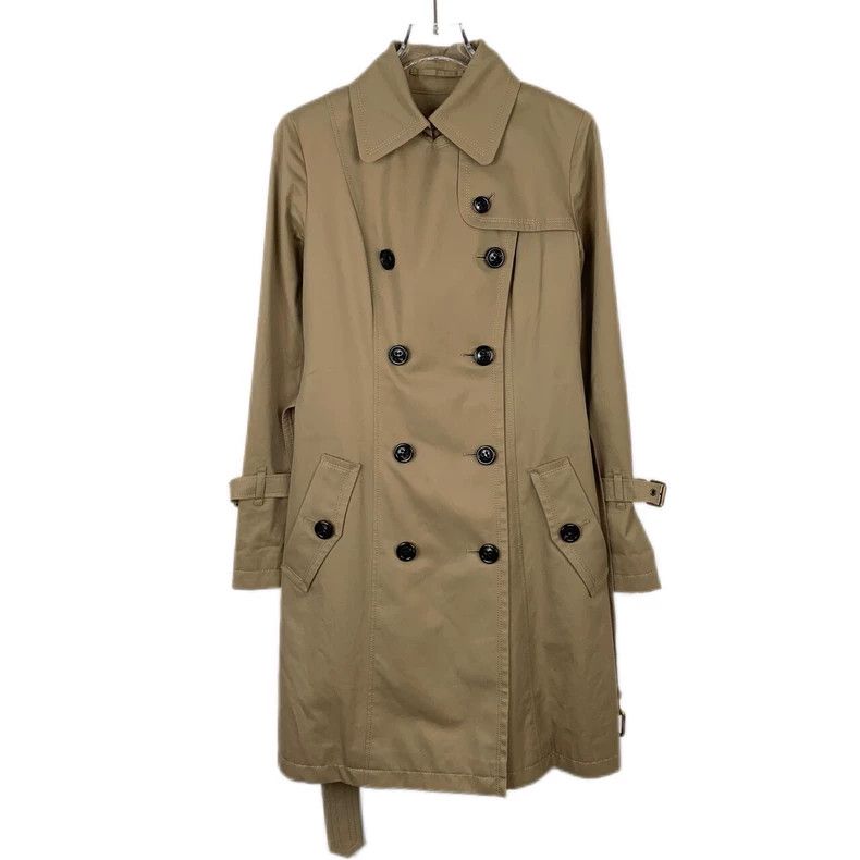 Burberry Burberry Cotton Trench Coat with Belt Size US XS / EU 42 / 0 - 1 Thumbnail