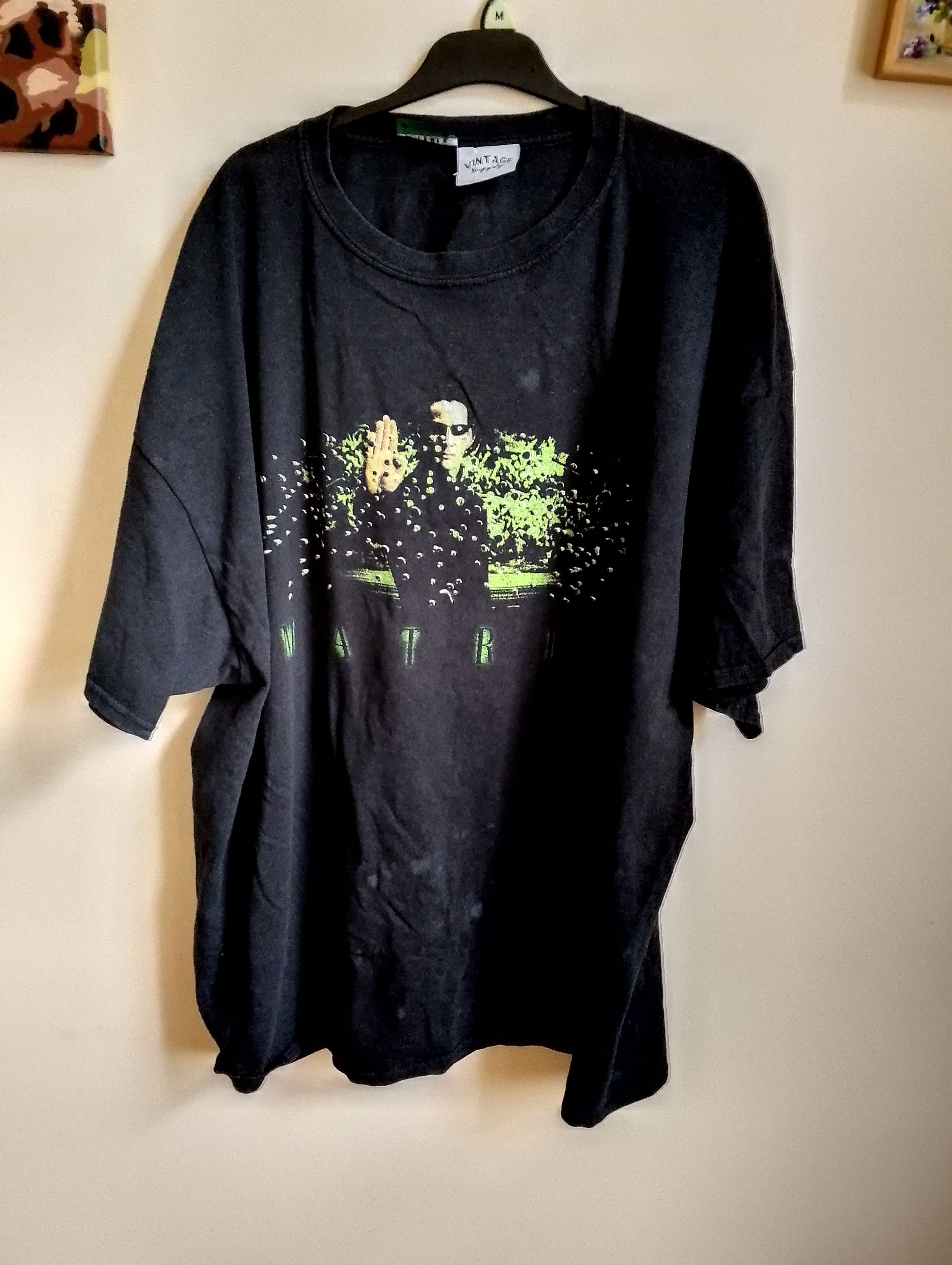 The Matrix Revolutions vintage tee neo bullet time