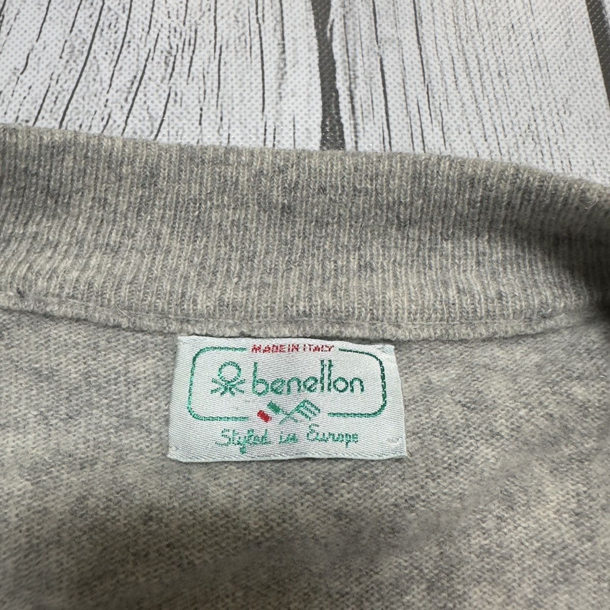 Benetton × Vintage Vintage Benetton angora sweater Size US M / EU 48-50 / 2 - 4 Thumbnail