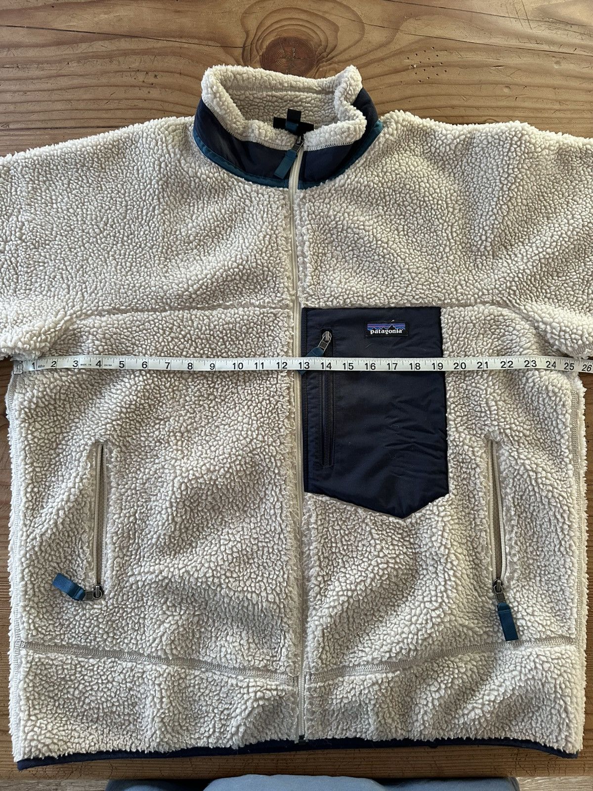 Patagonia Patagonia Men's Classic Retro-X Fleece Jacket Size US XL / EU 56 / 4 - 13 Thumbnail
