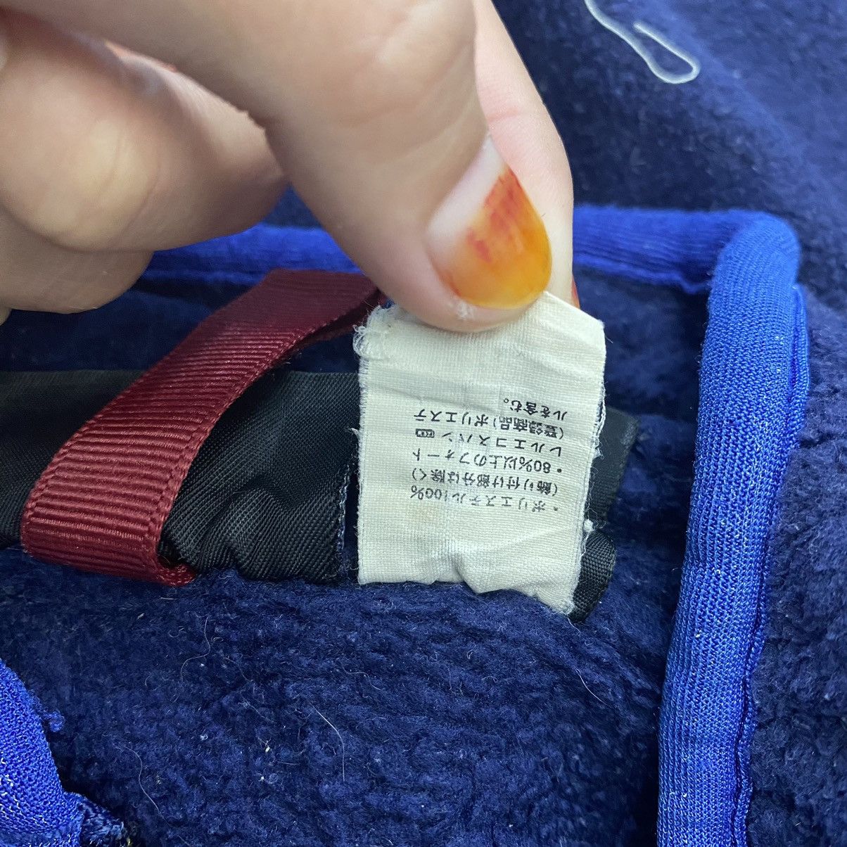Patagonia PATAGONIA SYNCHILLA USA Half Zipper Outdoor Navy Fleece Size US M / EU 48-50 / 2 - 6 Thumbnail