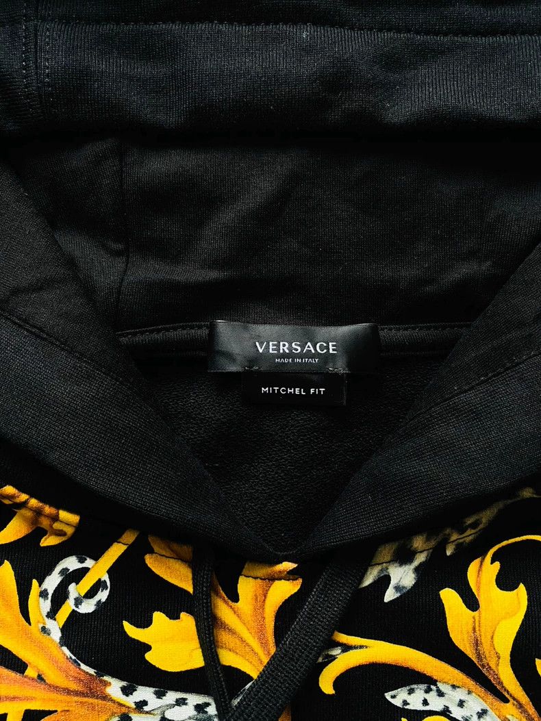 Other Versace Main line hoodie sweatshirt Size US XL / EU 56 / 4 - 3 Thumbnail