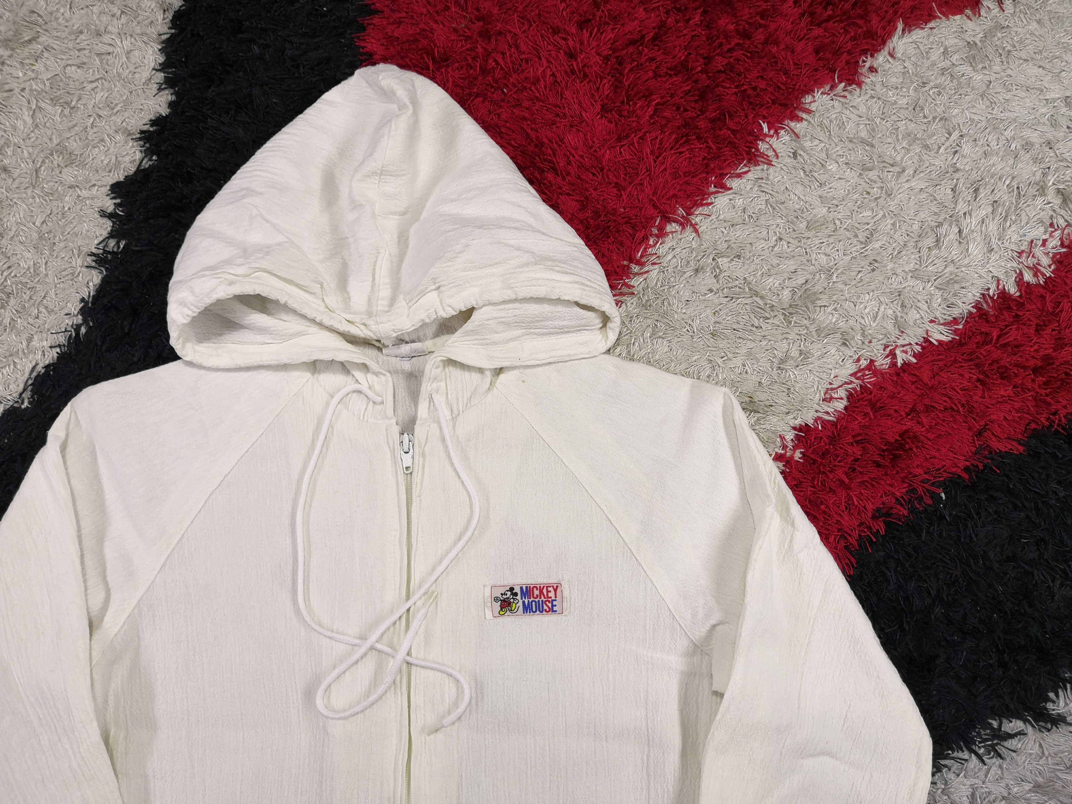 Cartoon Network × Mickey Mouse × Vintage Vintage Mickey Mouse Jacket Surfing Hoodies Zipper Jacket Size S / US 4 / IT 40 - 6 Thumbnail