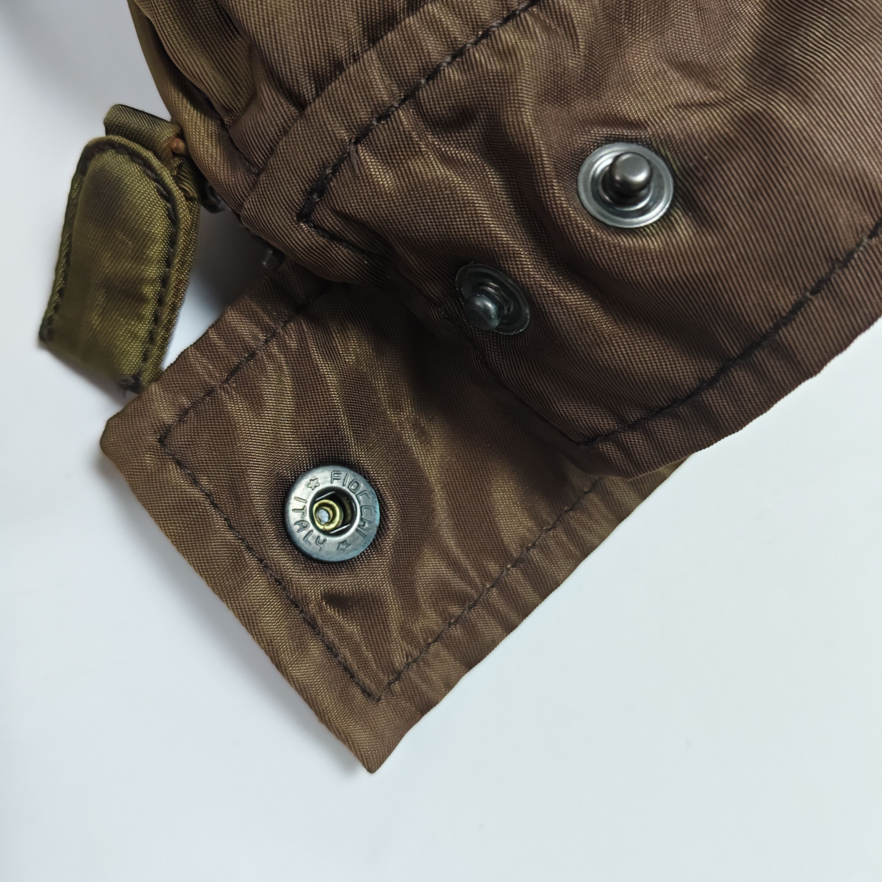 Prada Prada Nylon Washed Brown Jacket Made in Italy#J1 Size US M / EU 48-50 / 2 - 7 Thumbnail