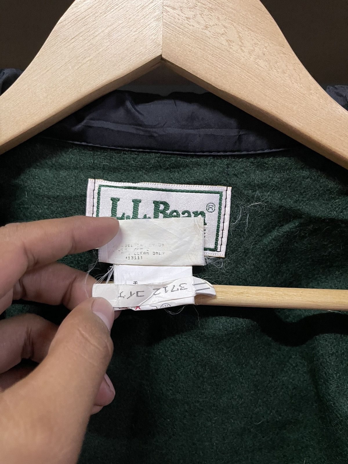 L.L. Bean × Vintage Vintage L.L Bean Wool Jacket🔥🔥🔥 Size US L / EU 52-54 / 3 - 6 Thumbnail
