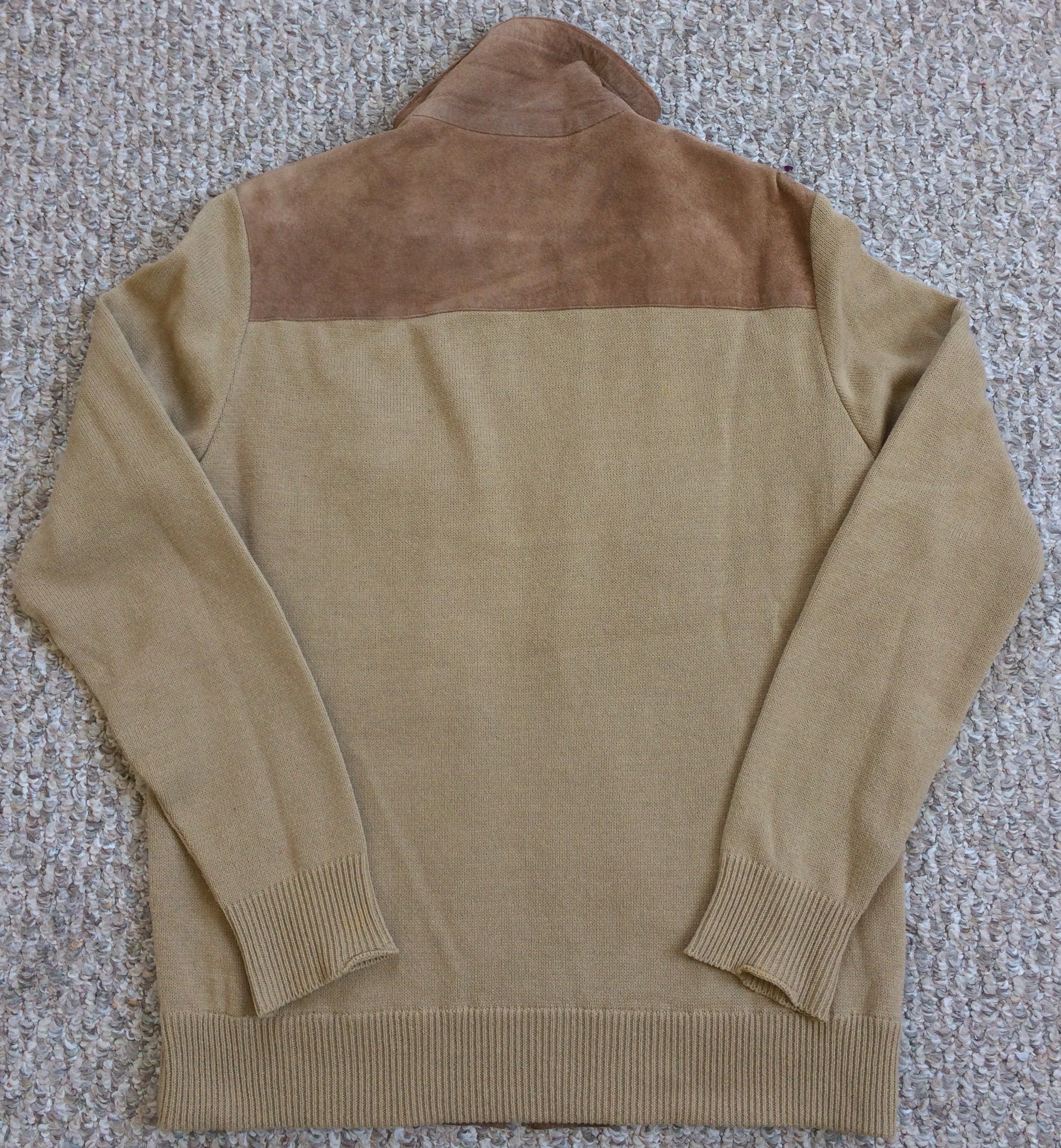 Number (N)ine FW03 Number (N)ine Suede Hybrid Jacket Size US M / EU 48-50 / 2 - 8 Thumbnail