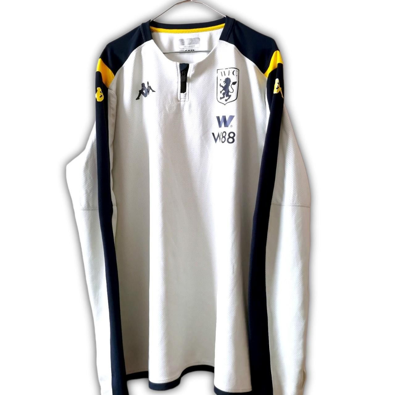 Aston Villa 2019 2020 Sweatshirt shirt jersey Camiseta