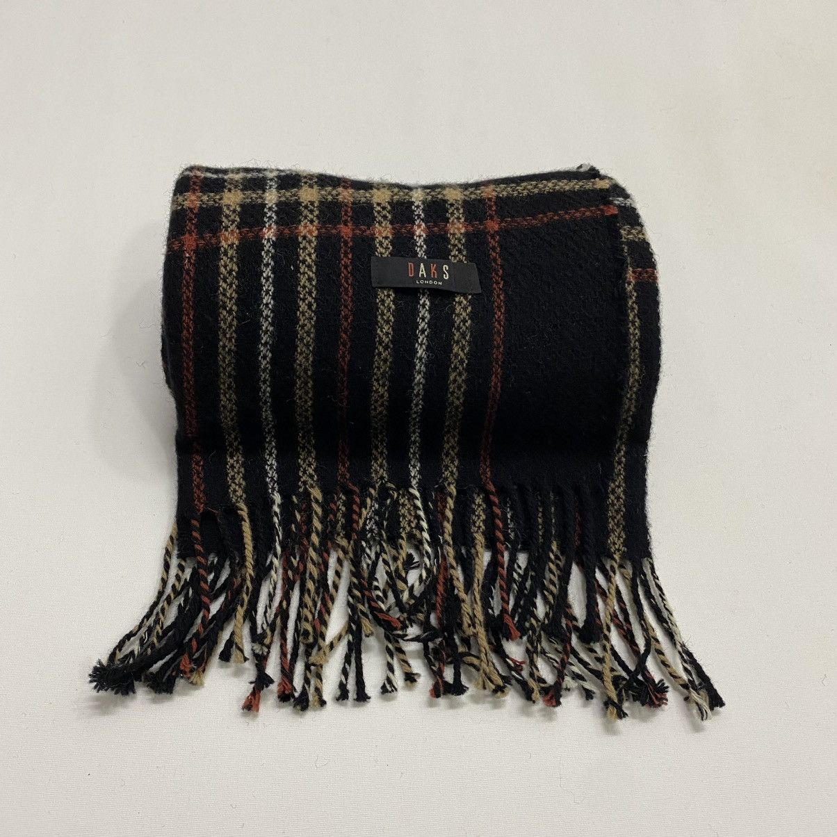 DAKS DAKS SCARF MUFFLER LUX004 Size ONE SIZE - 7 Thumbnail