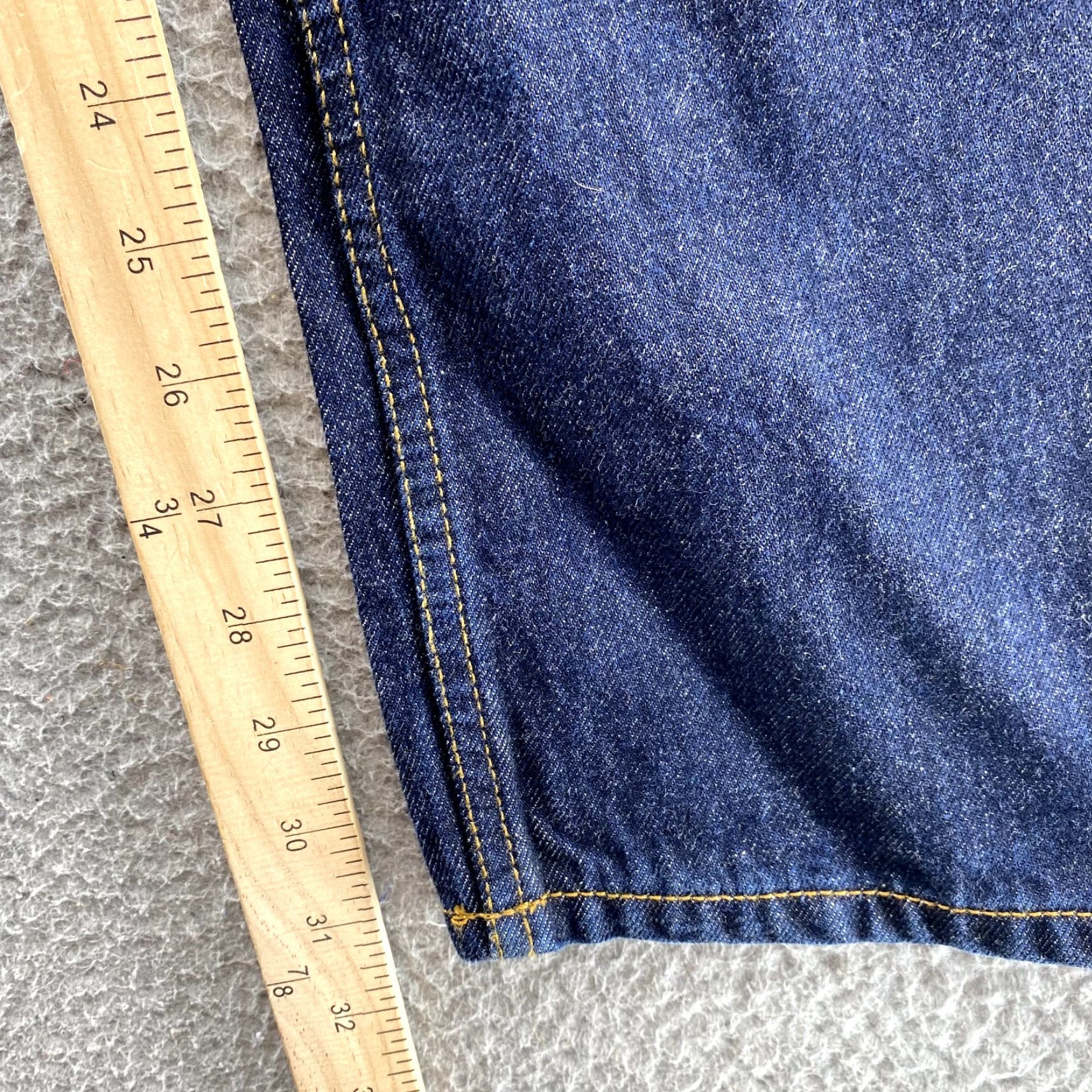 FatFace Fat Face Jeans Men 34x32 Eco Denim Straight 90s Preppy Outdoor Academia Classic Size US 34 / EU 50 - 3 Thumbnail