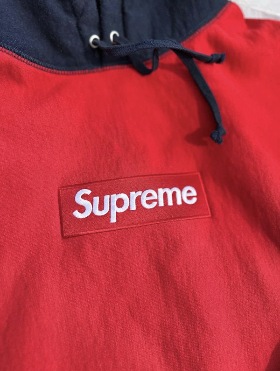 Supreme Supreme muliticolor box logo hoodie Size US XL / EU 56 / 4 - 3 Thumbnail