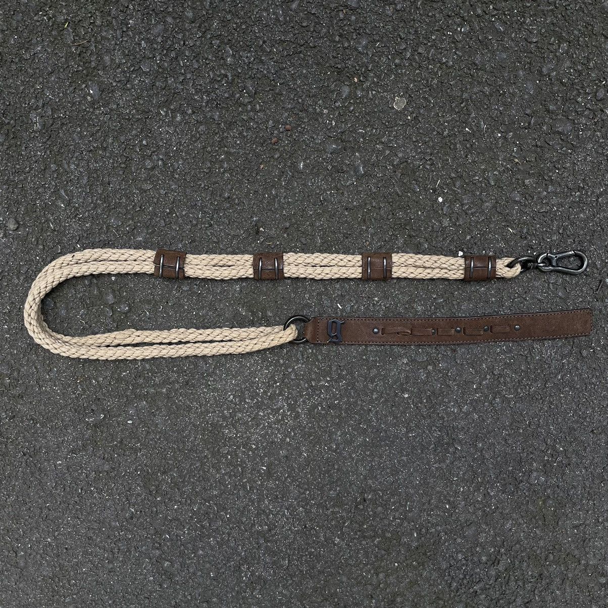 John Galliano Galliano 2000s Rope Belt Size ONE SIZE - 4 Thumbnail