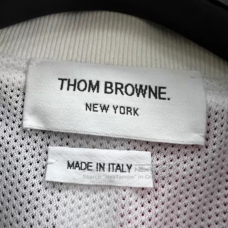 Thom Browne Thom Browne Back Striped Zip-up Jacket Size US XL / EU 56 / 4 - 2 Thumbnail