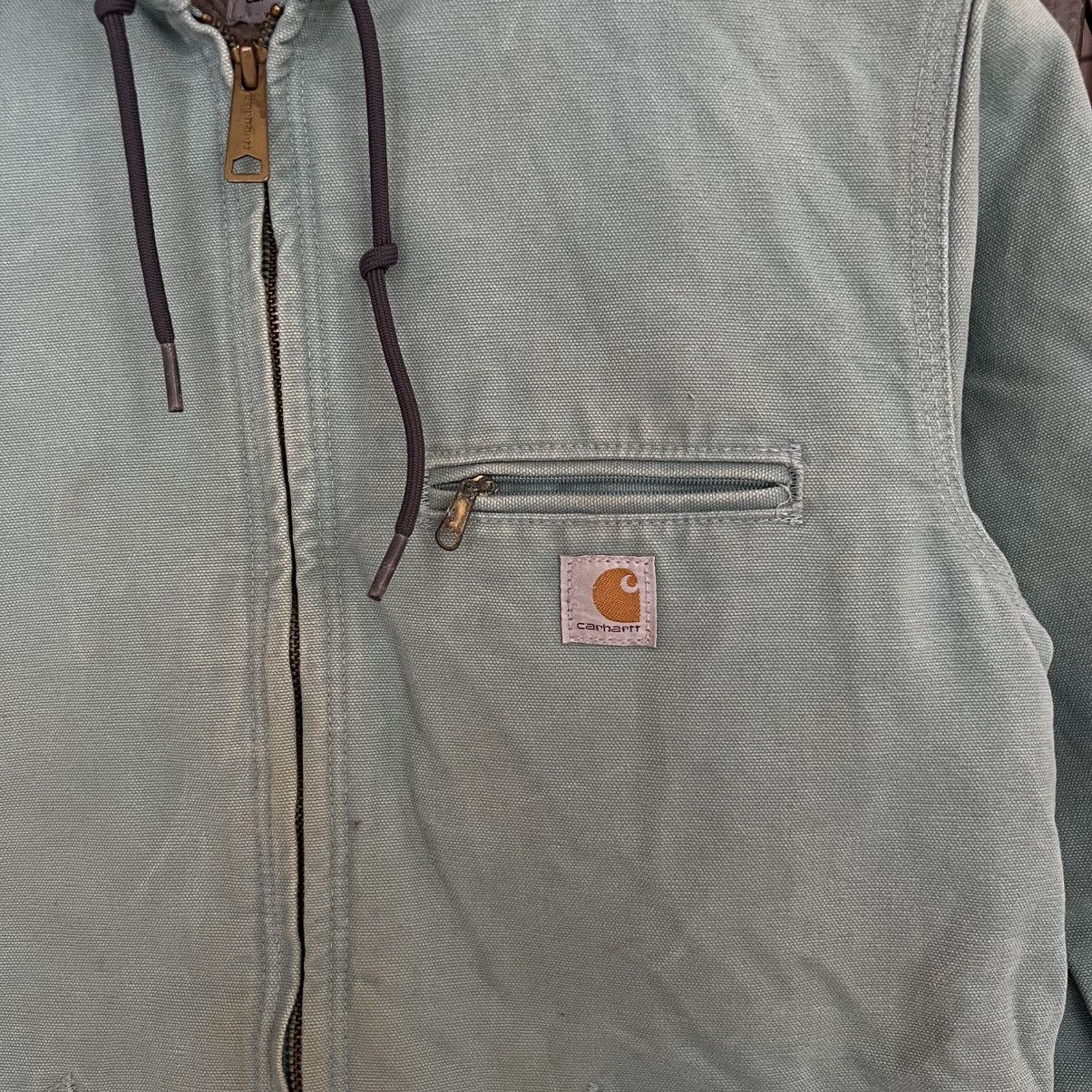 Carhartt Vintage Carhartt WJ141 Sierra Sherpa-Lined Jacket Size US S / EU 44-46 / 1 - 3 Thumbnail
