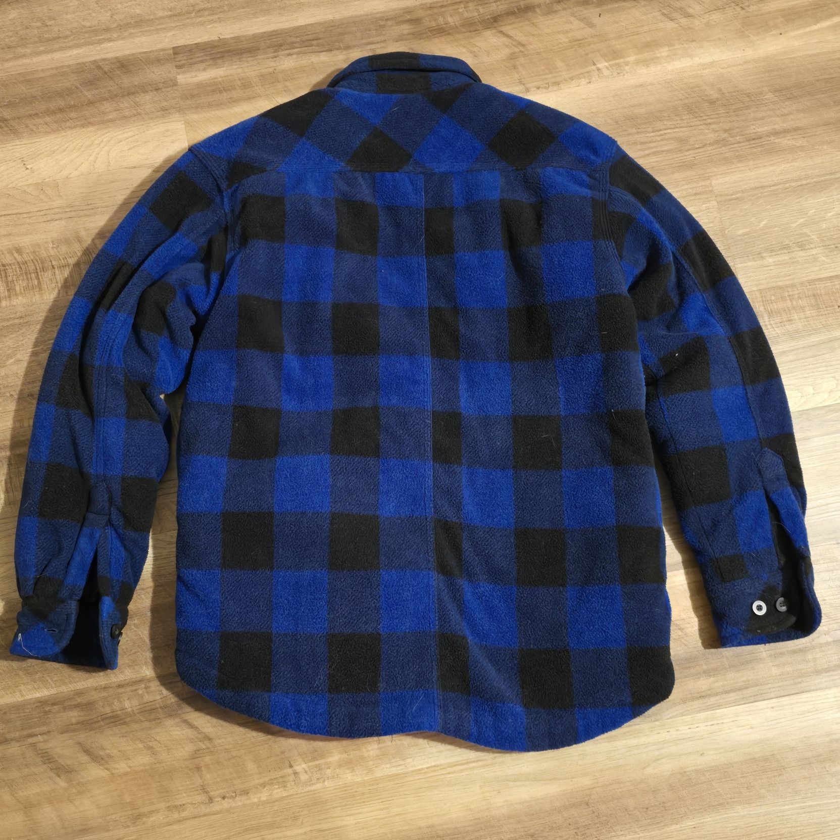 Dickies Dickies Blue Black Buffalo Plaid Flannel Jacket Size US M / EU 48-50 / 2 - 2 Thumbnail